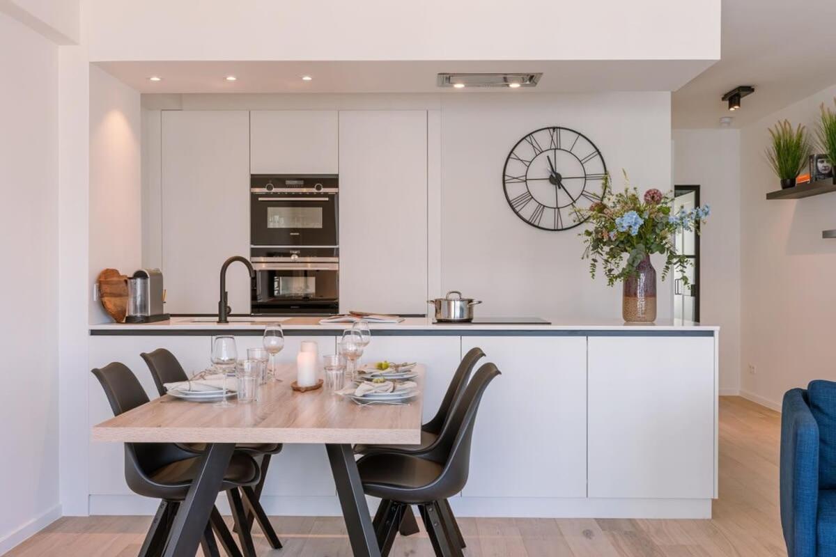 Huswell - Lovely Apartment With Lateral Sea View And Parking Ostend Exterior foto
