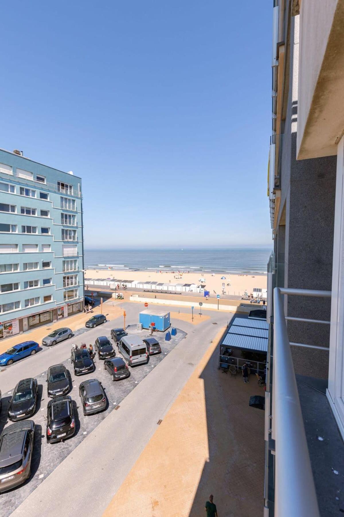 Huswell - Lovely Apartment With Lateral Sea View And Parking Ostend Exterior foto